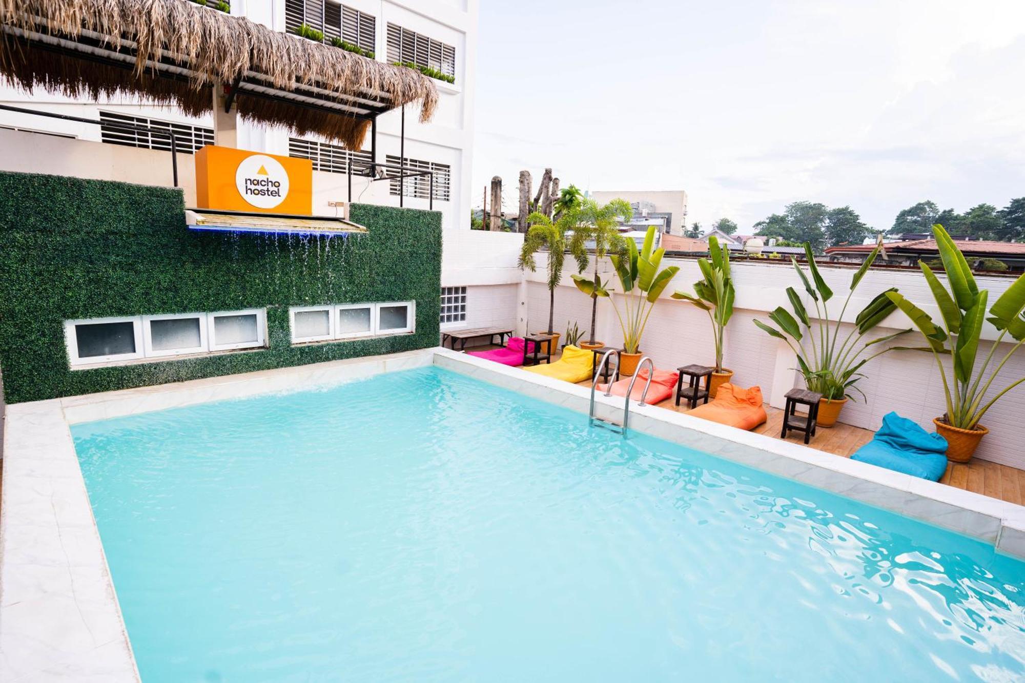 Nacho Hostel Cebu Bulacao Exteriör bild