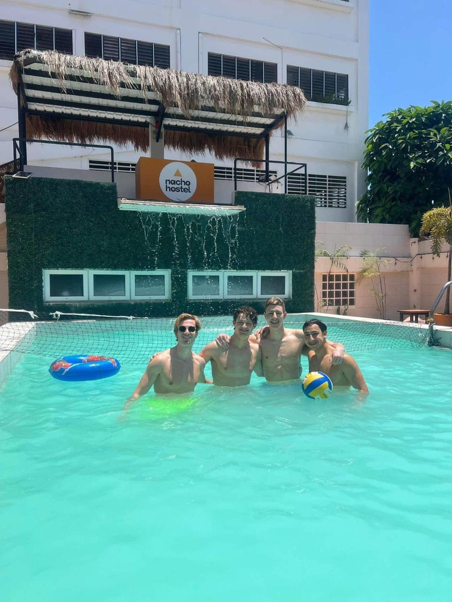 Nacho Hostel Cebu Bulacao Exteriör bild